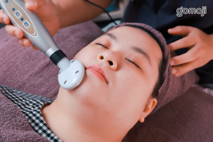 冰導 + 玻尿酸精華液導入