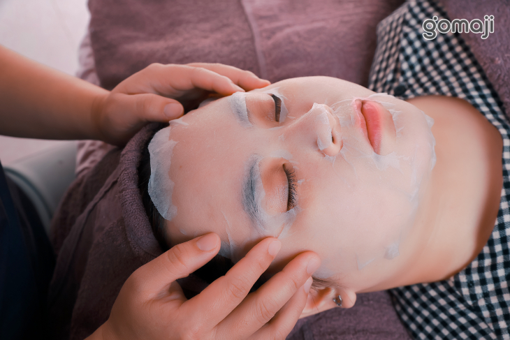 調理淨化敷膜(同步頭頸肩手部舒痠按摩)