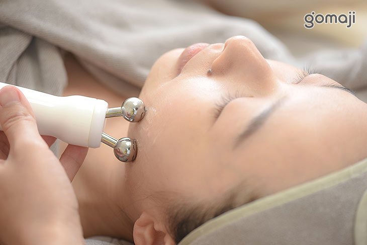 正負離子瞬效撫紋提亮 RF 導入