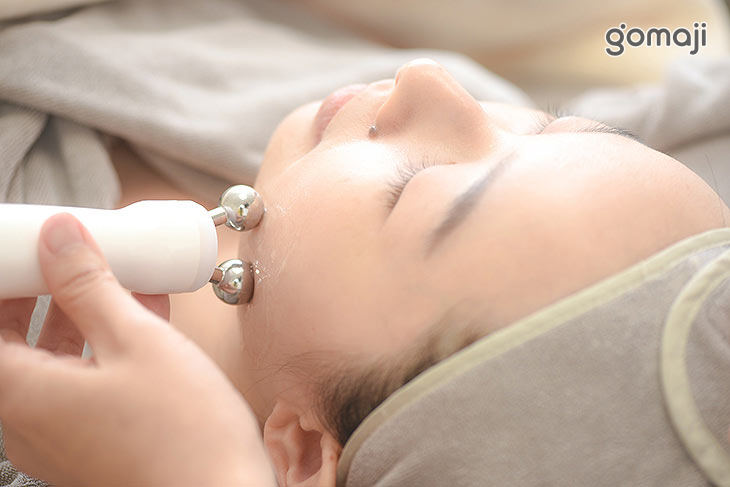 正負離子瞬效撫紋提亮 RF 導入