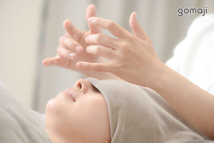 舒壓臉部馬殺雞