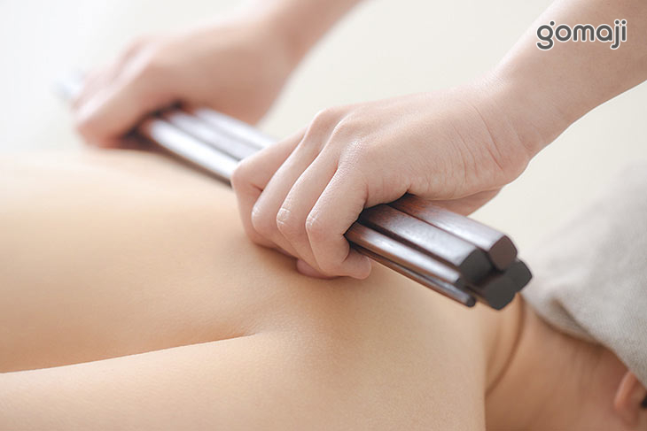 竹筷筋膜疏通 (全背、背面大、小腿)