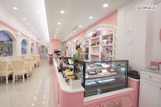華侖婷娜巧克力專門店