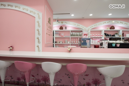華侖婷娜巧克力專門店