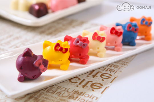 Hello Kitty造型巧克力