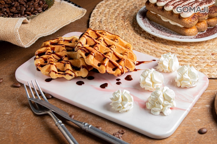 朱古力比利時鬆餅