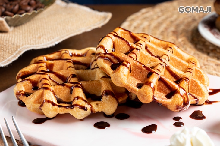 朱古力比利時鬆餅