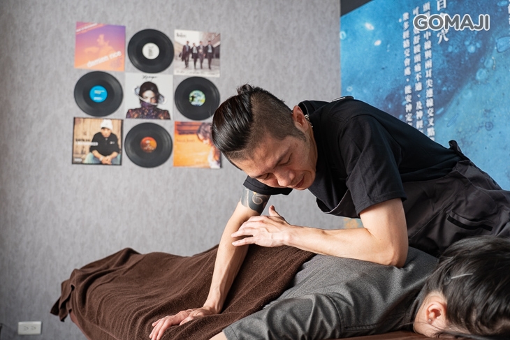 日式全身按摩