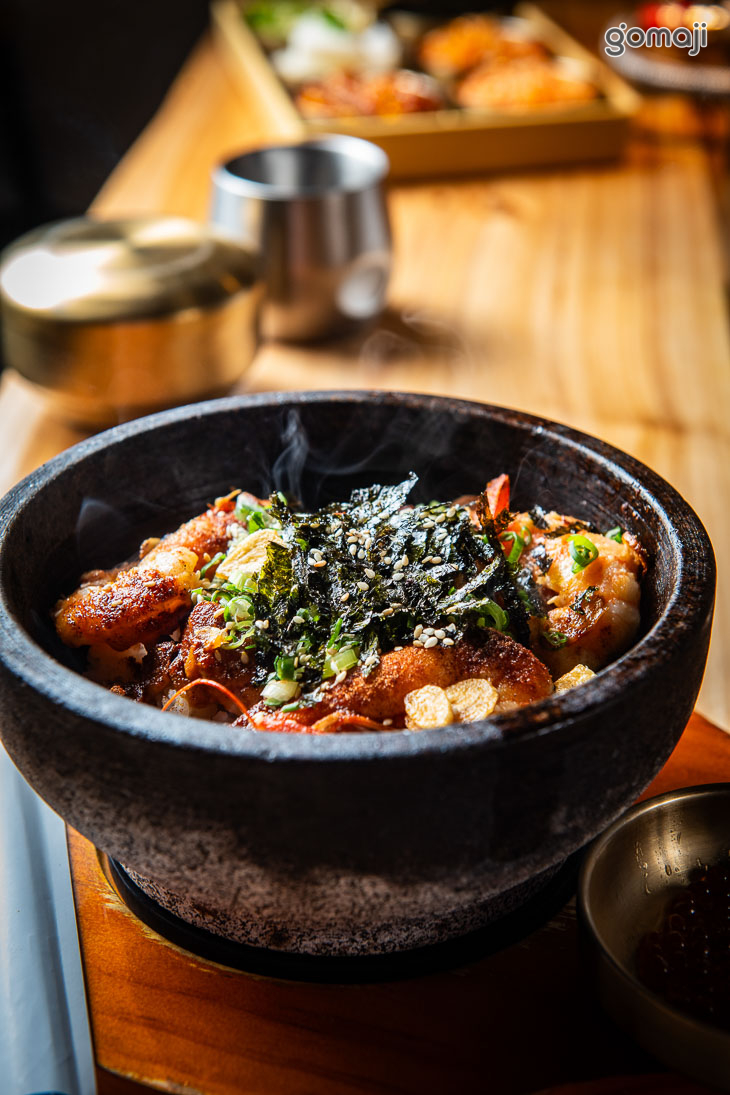 慕十里石鍋拌飯