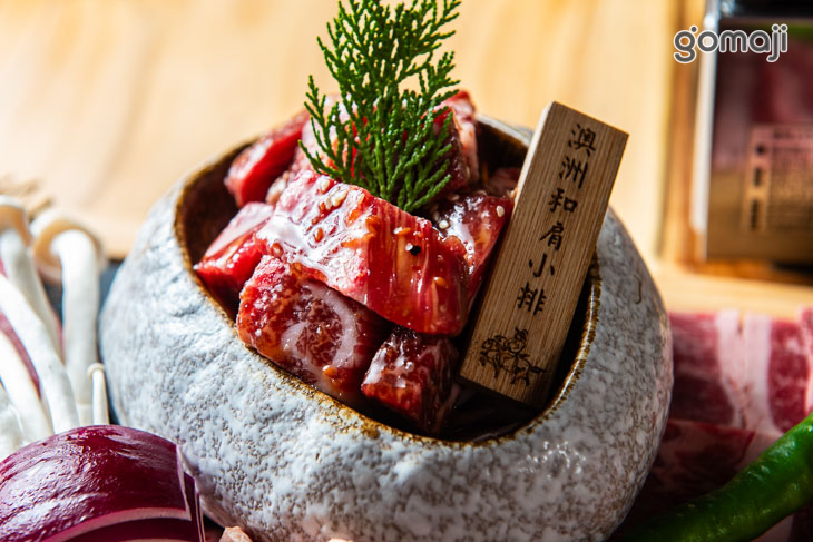 澳洲M9和牛