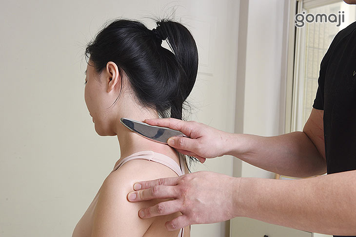 肌肉關節啟動(筋膜刀)