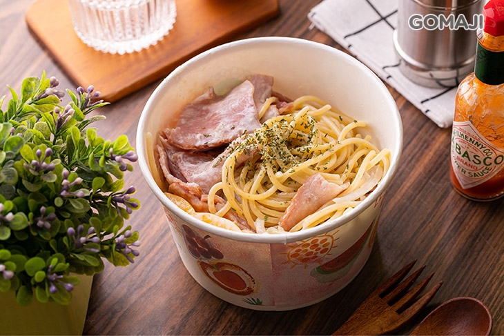 單人套餐〈培根義大利麵一份(口味：奶油/青醬/茄汁/辣味 四選一)〉