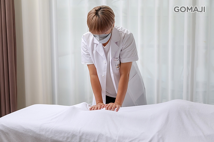 乾式深層次五感按摩