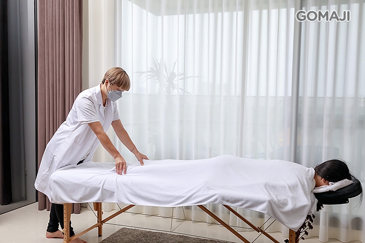 乾式深層次五感按摩