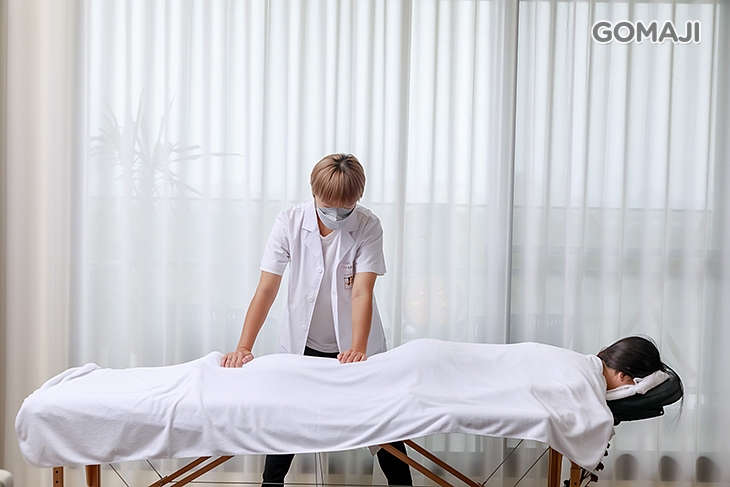 乾式深層次五感按摩