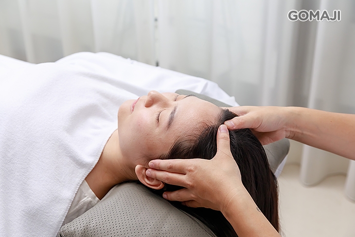 乾式深層次五感按摩