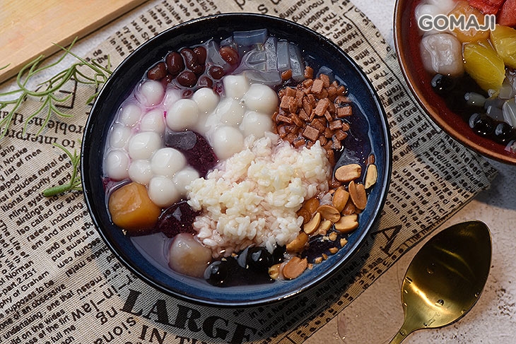 醪糟（酒釀）湯圓冰粉