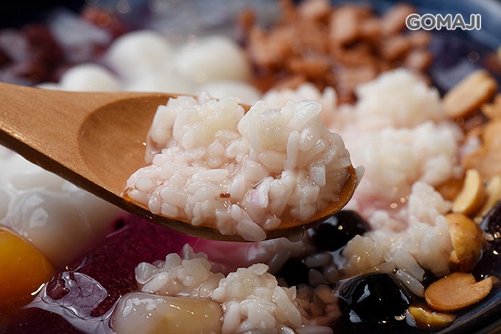 醪糟（酒釀）湯圓冰粉