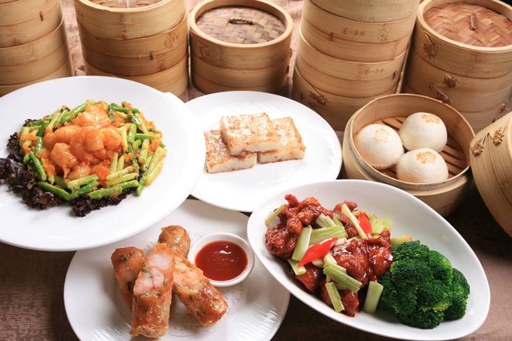 天地一家中餐廳