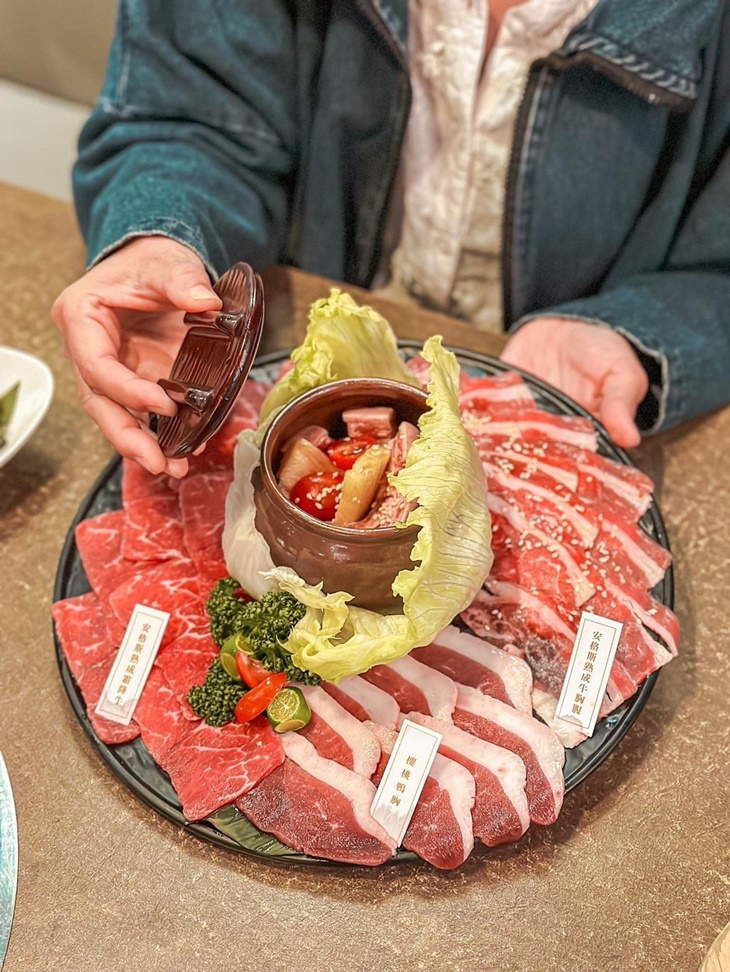 丹雀盛宴雙人套餐-肉盤