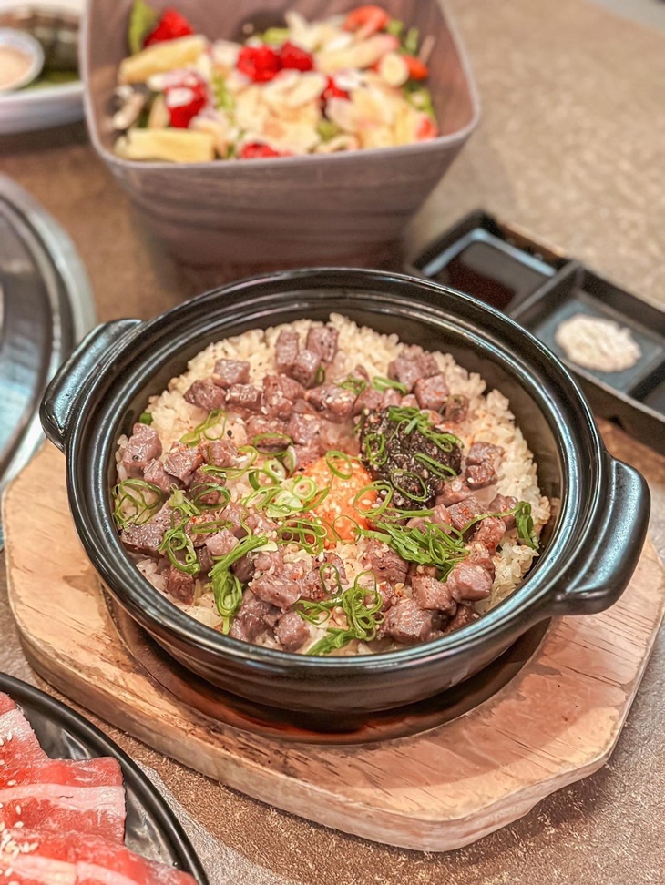 和牛沙朗松露炊飯