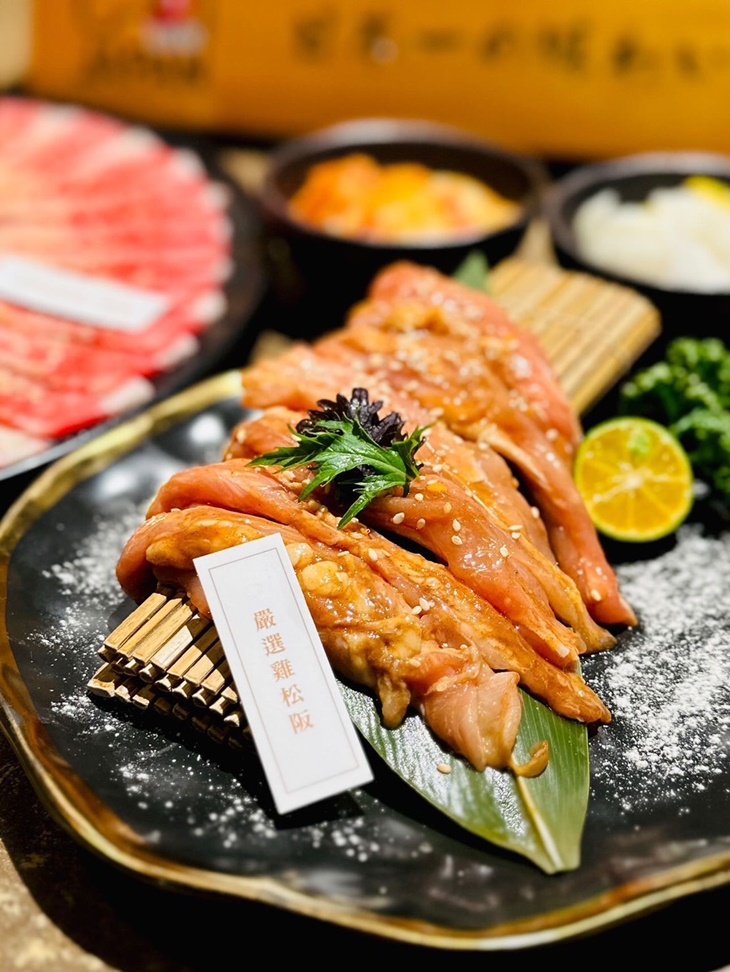 嚴選雞松阪