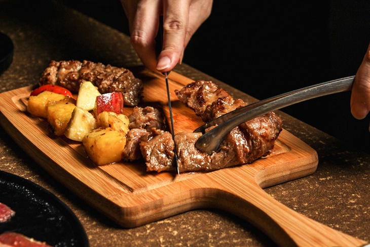 昇龍肉 · 水果壺漬牛肋條