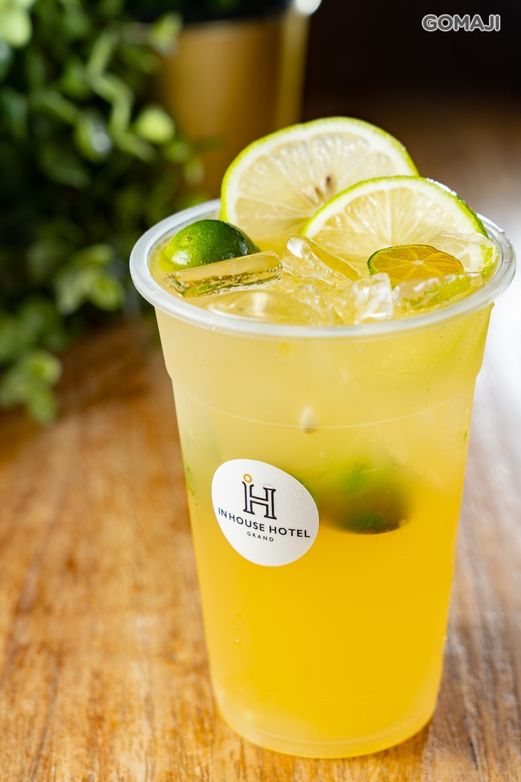 桔香檸檬蜜一杯(500cc)