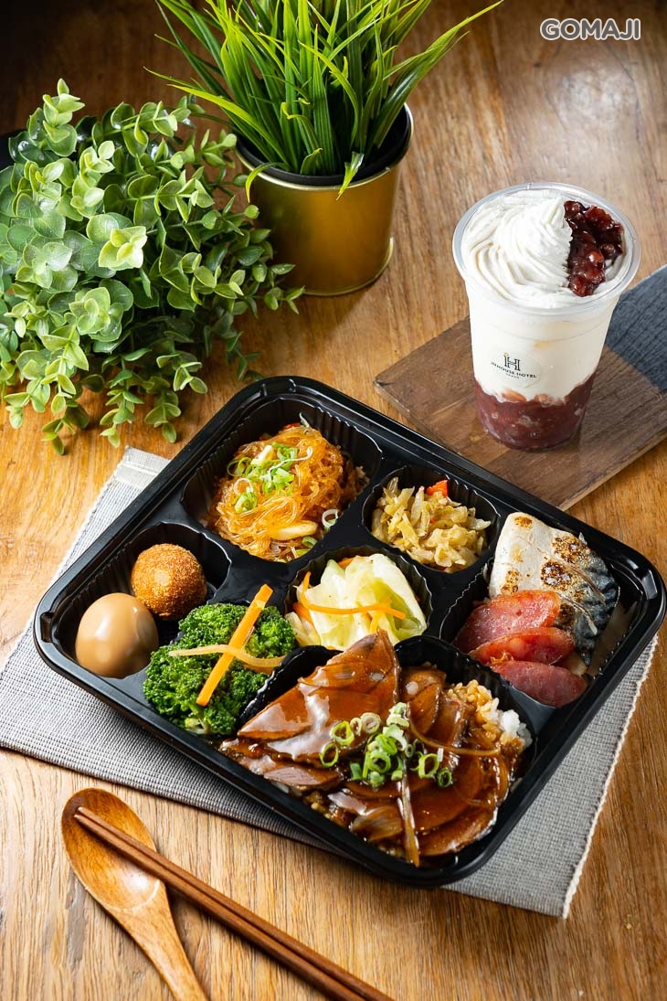 超人氣海陸雙拼外帶便當