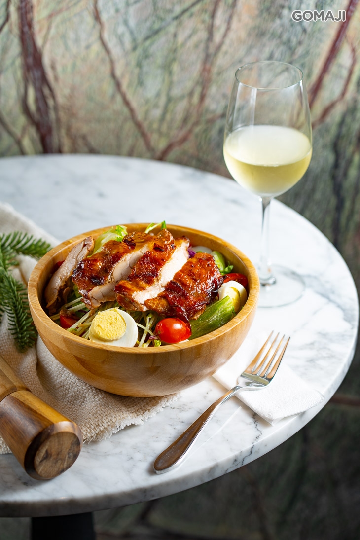 爐烤雞肉凱薩沙拉