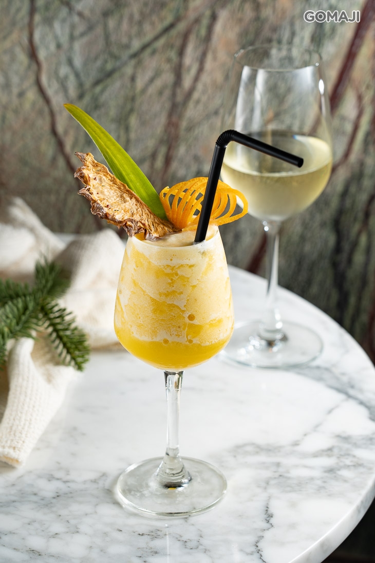 太妃糖鳳梨牛奶果昔