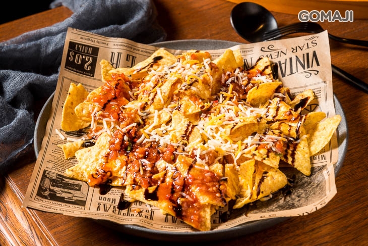 墨西哥起士莎莎脆片