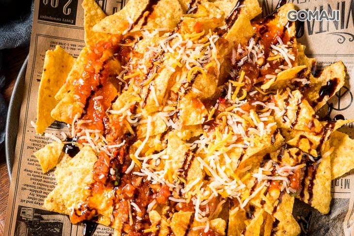 墨西哥起士莎莎脆片