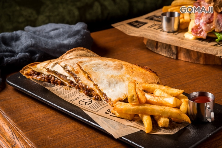 墨西哥肉醬烤餅