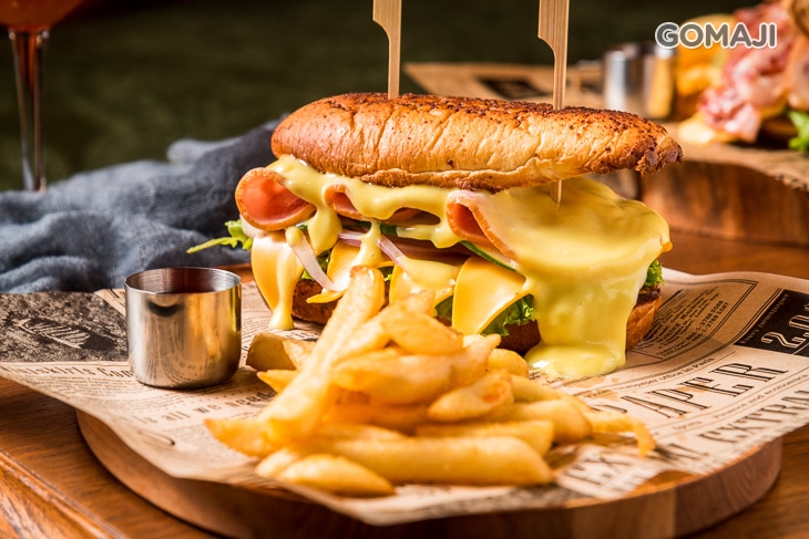 墨西哥煙燻大里肌三明治