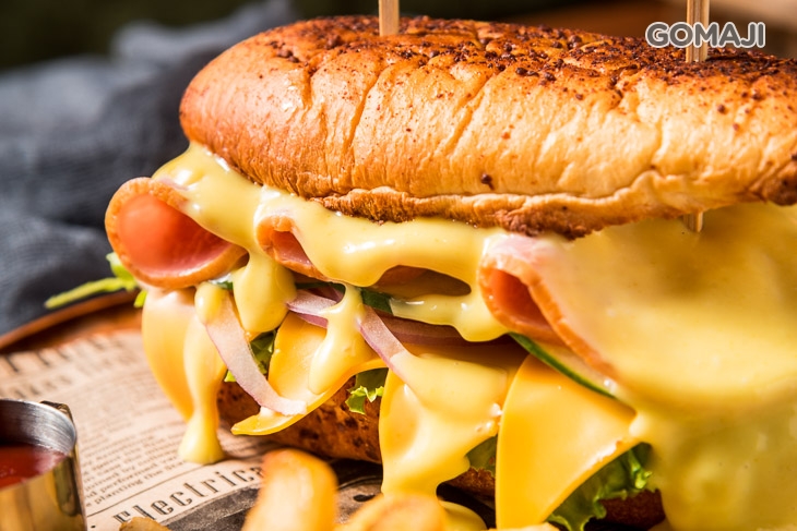 墨西哥煙燻大里肌三明治