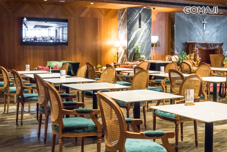 薆悅酒店經典館-INN CAFE(五權路)