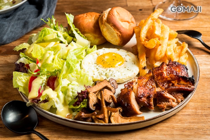 紐澳良雞腿沙拉