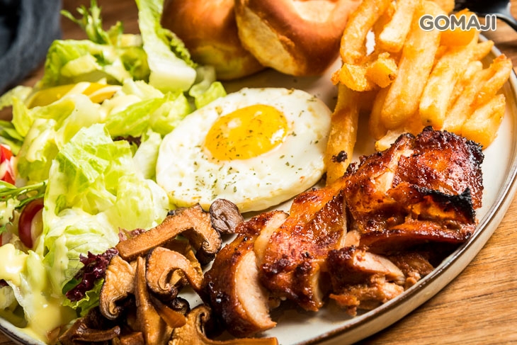 紐澳良雞腿沙拉