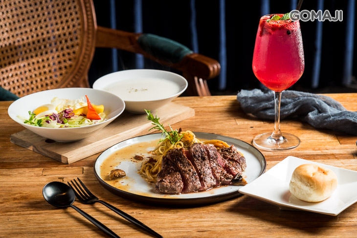 招牌獨享五品套餐 