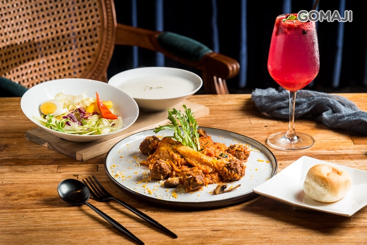 經典獨享五品套餐 