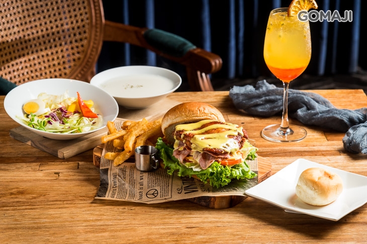 經典獨享五品套餐 