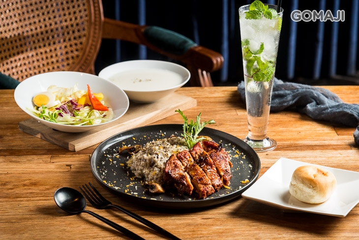 招牌獨享五品套餐 