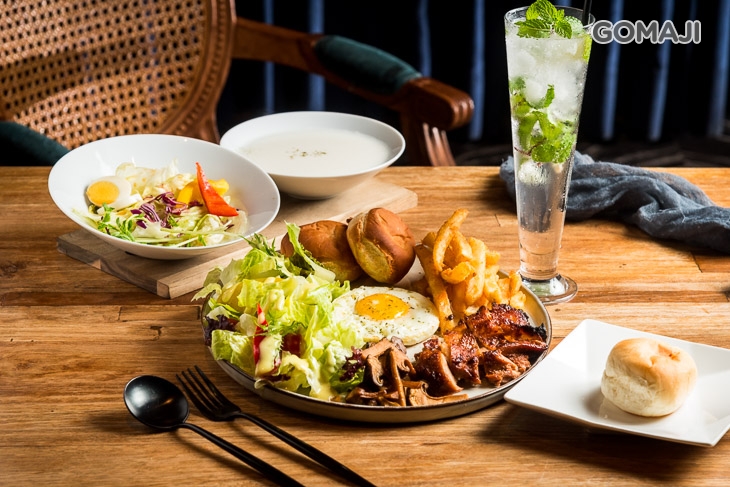 經典獨享五品套餐 