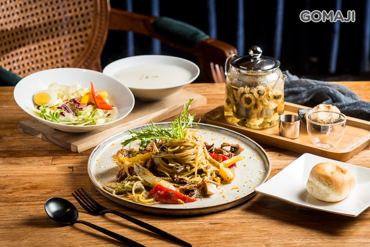 經典獨享五品套餐 