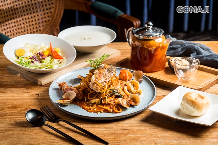 招牌獨享五品套餐 