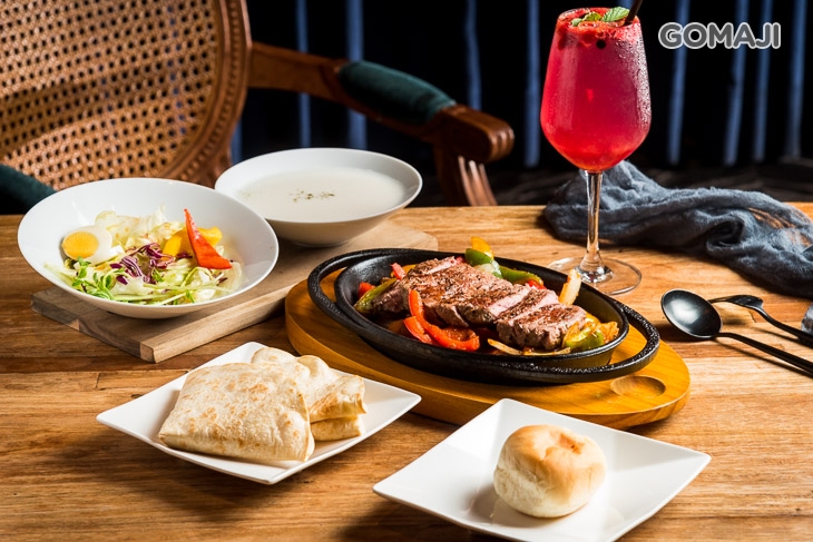 招牌獨享五品套餐 