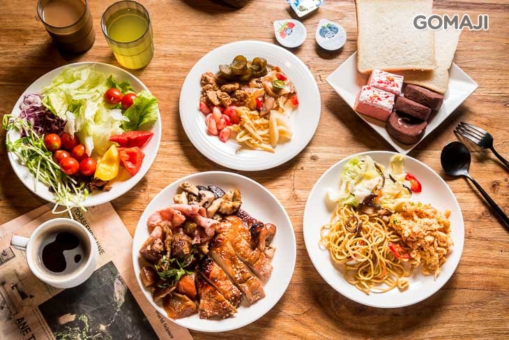 超值單人平日自助早餐吃到飽