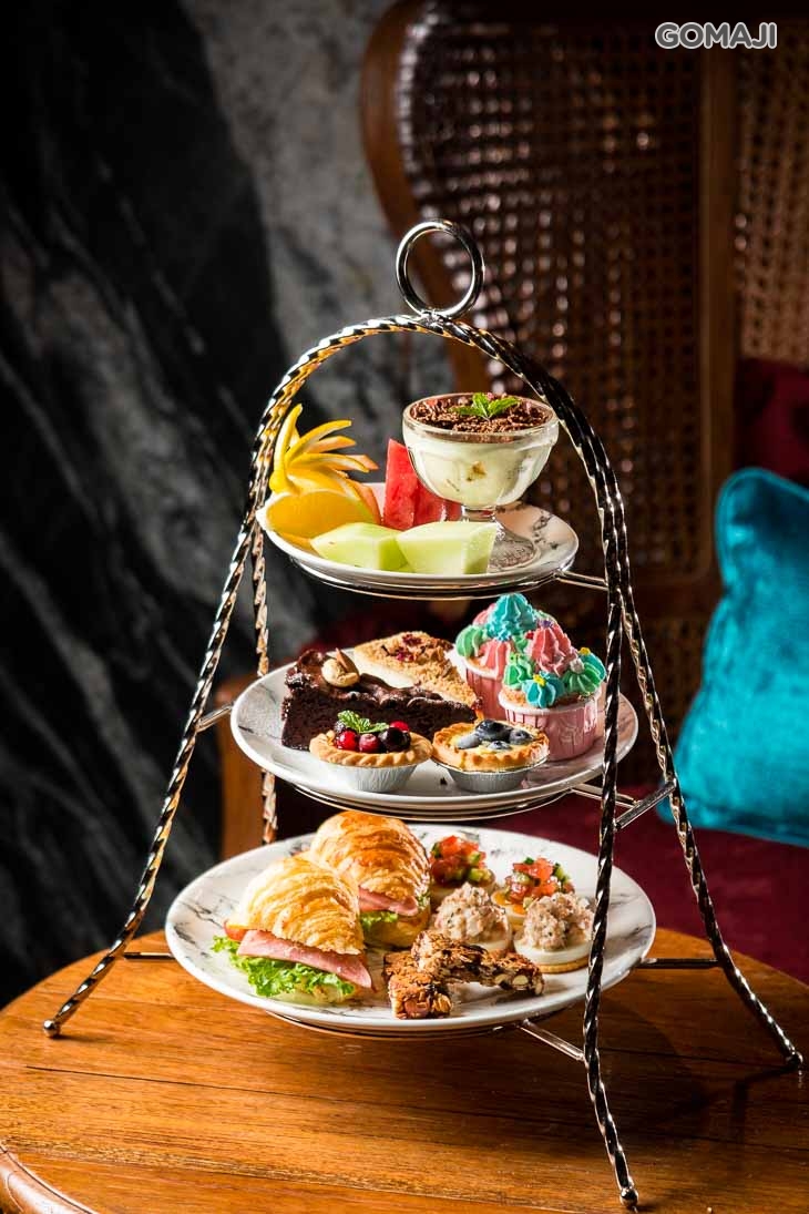 英式三層午茶甜點組