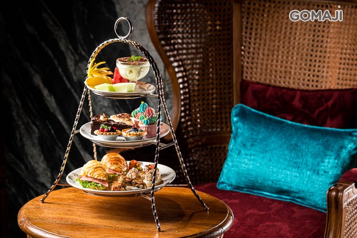 英式三層午茶甜點組